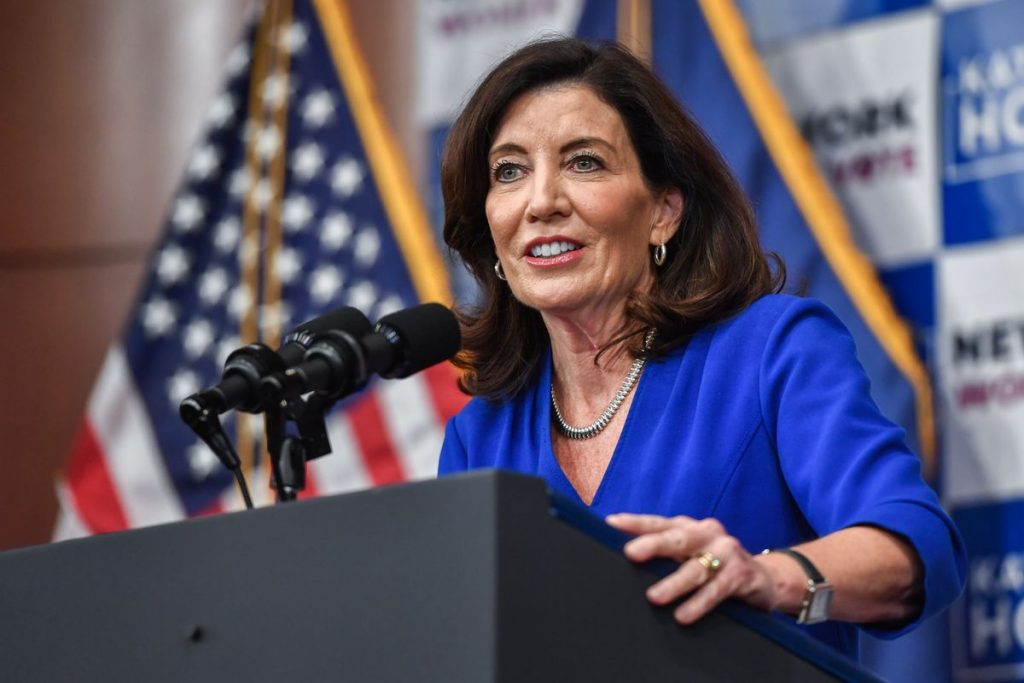 NY Governor Kathy Hochul Proposes Banning Gas in New Buildings