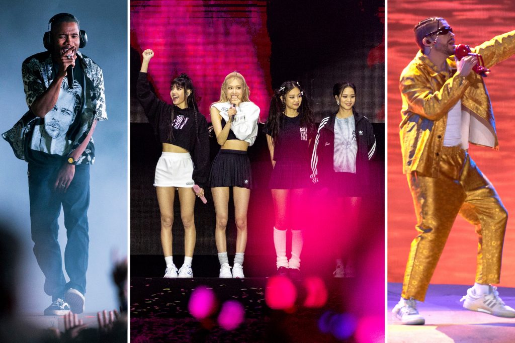 Coachella 2023 lineup revealed: Bad Bunny, BLACKPINK and Frank Ocean