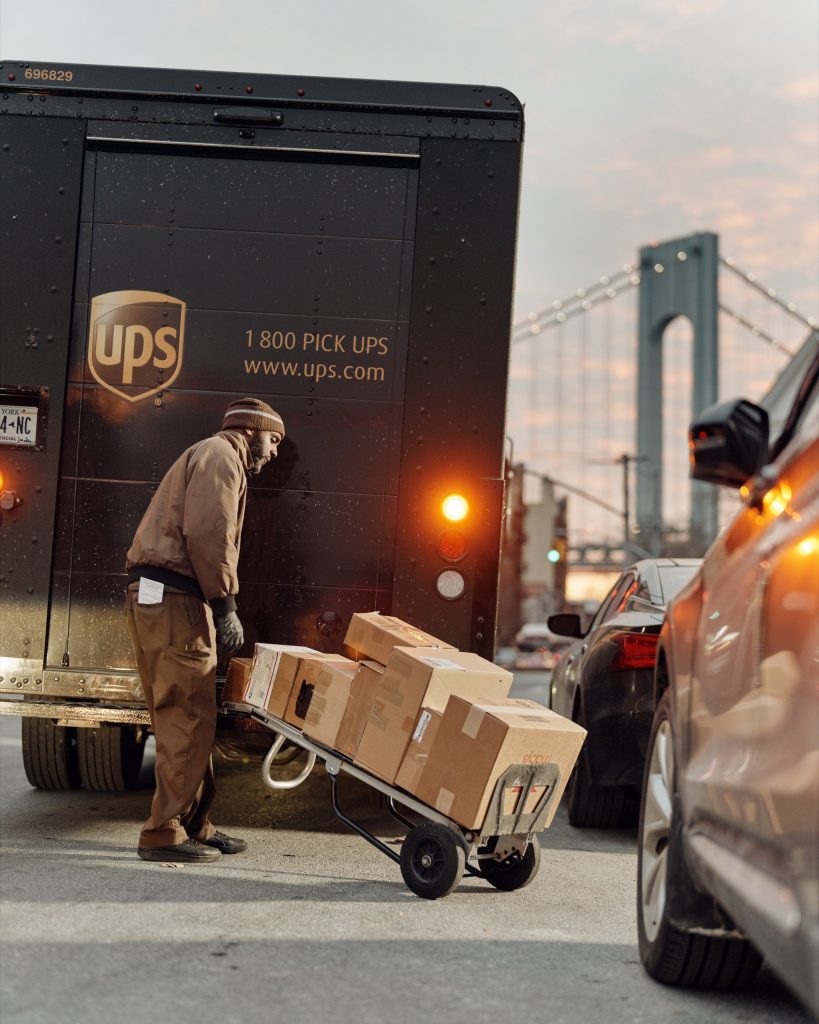 UPS and the Package Wars