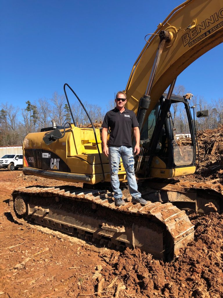 Motorcycle Racer Buys a Dozer, Then Builds Successful Company