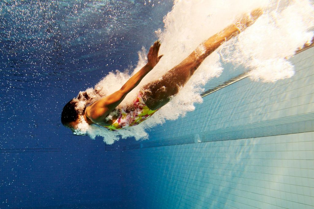 Swimmers Face a Little Known Danger: Fluid on the Lungs