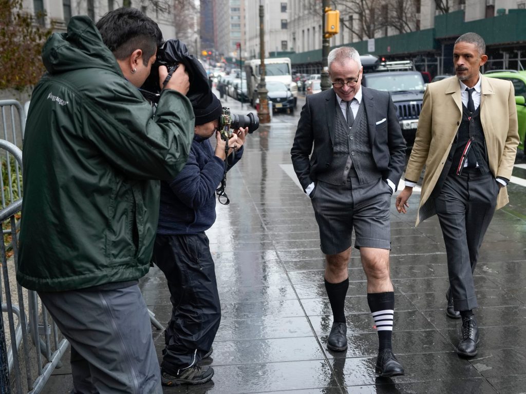 Adidas just lost a legal battle with designer Thom Browne over whether it’s OK to sell products with stripes