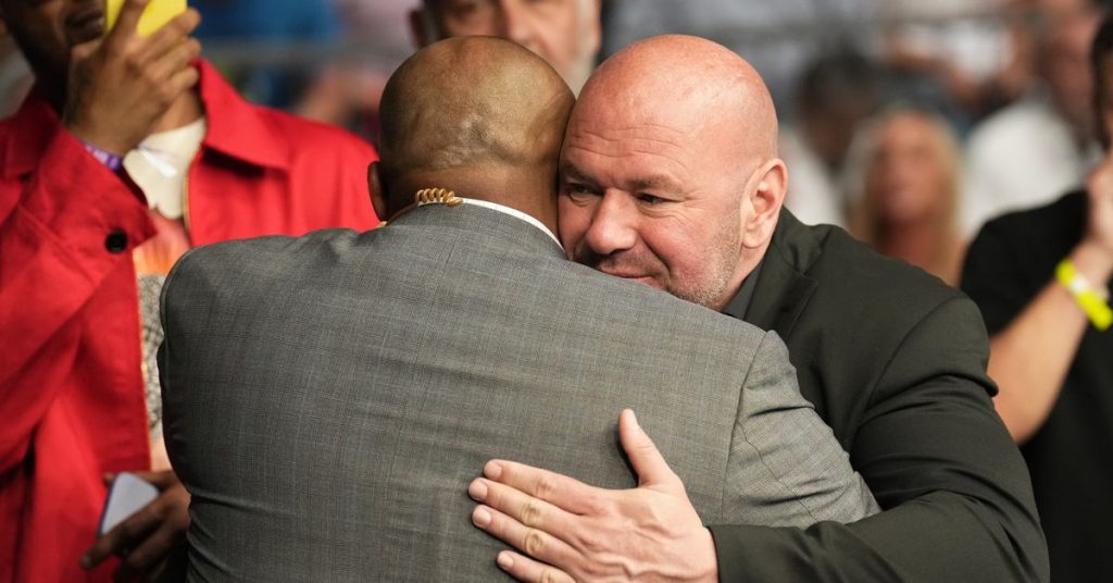 Morning Report: Daniel Cormier: ‘There’s no debate’ that Dana White was wrong for altercation with wife