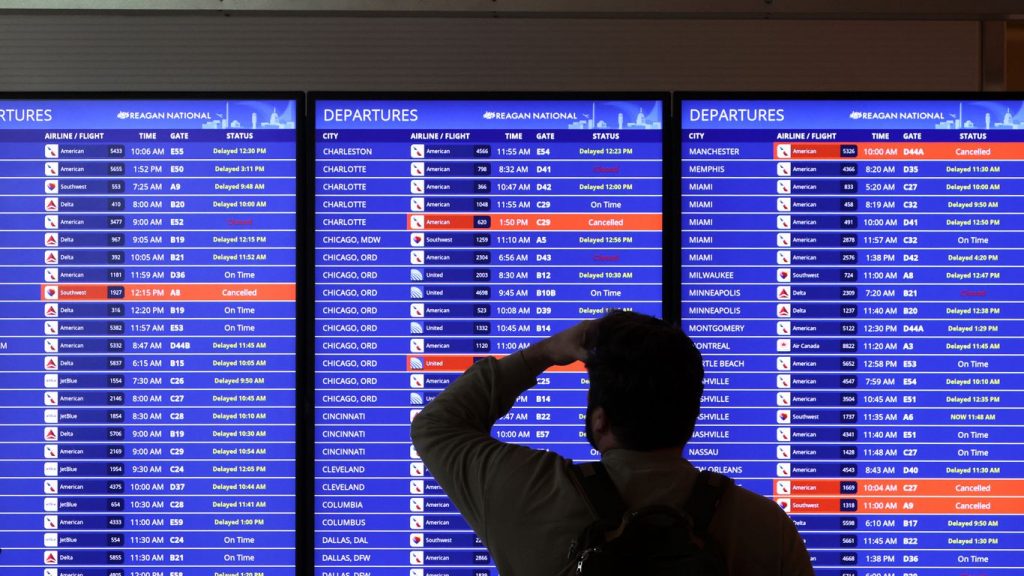 Why air travel has been a huge mess lately