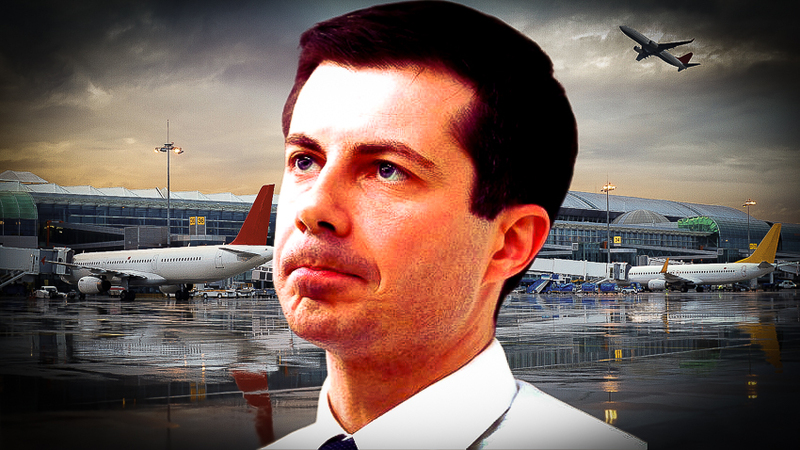 Buttigieg Made Woke Change to FAA Safety System, Before Its Damaged Database Led to Major Travel Fiasco