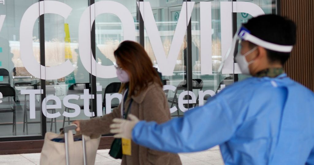 China Suspends Visas For South Koreans In Retaliation Over COVID Testing Rules