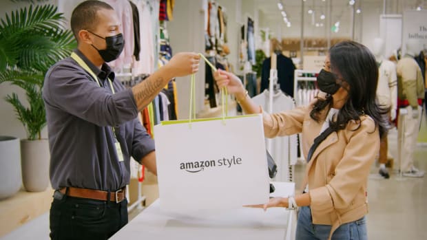 Amazon Inks Gargantuan Deal With Top Fashion Label