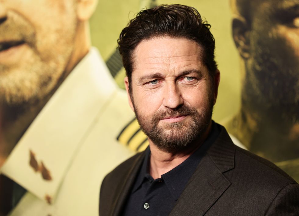 Gerard Butler Suffered Acid Burns to His Face While Filming Plane