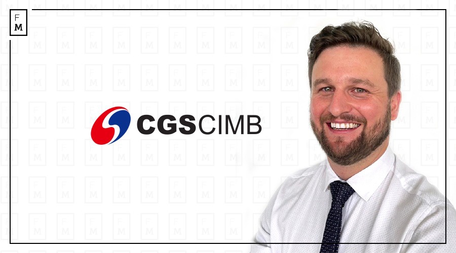 CGS-CIMB Securities Has Promoted Michael Oxlade to Global Head of Global Sales