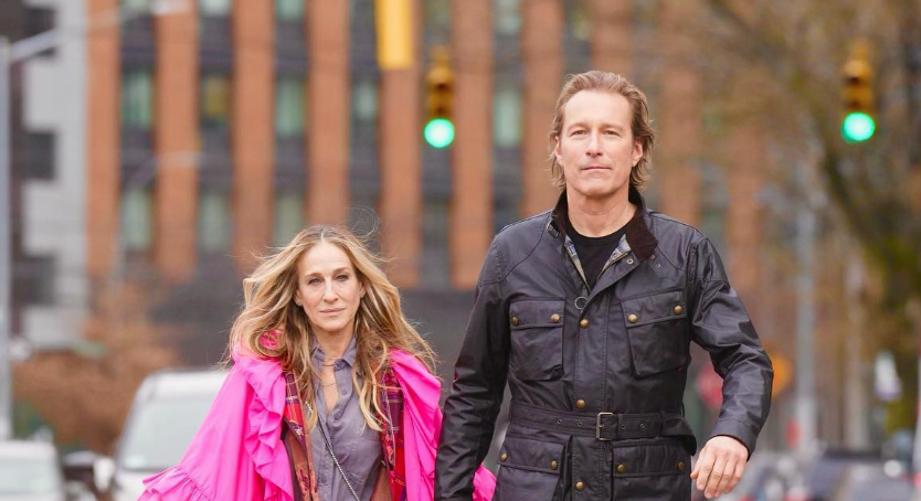 And Just Like That… Aidan Shaw Gets a Fashion Glow-Up in the ‘Sex and the City’ Reboot—See Pics