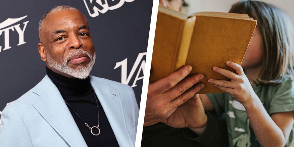 LeVar Burton Says Reading Is Central to Good Parenting