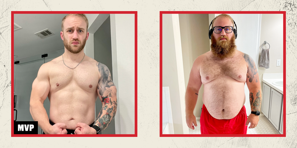 How a Slow-and-Steady Workout Regimen Helped This Guy Lose 85 Pounds