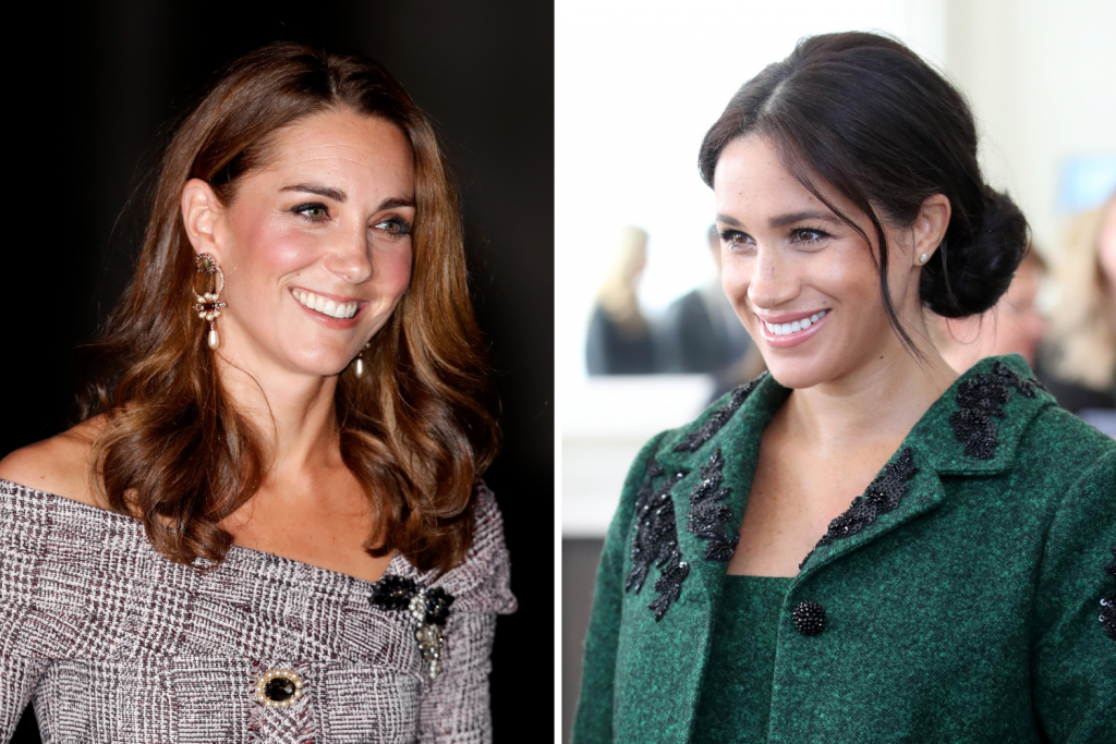 Kate Middleton’s and Meghan Markle’s Top Erdem Fashion Moments
