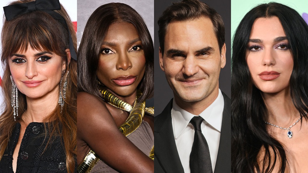 Penélope Cruz, Michaela Coel, Roger Federer, Dua Lipa to Co-Chair 2023 Met Gala