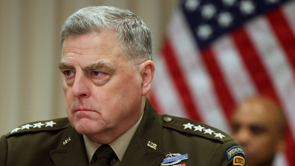 U.S. military chief meets with Kyiv general as Ukrainian troops train in Oklahoma