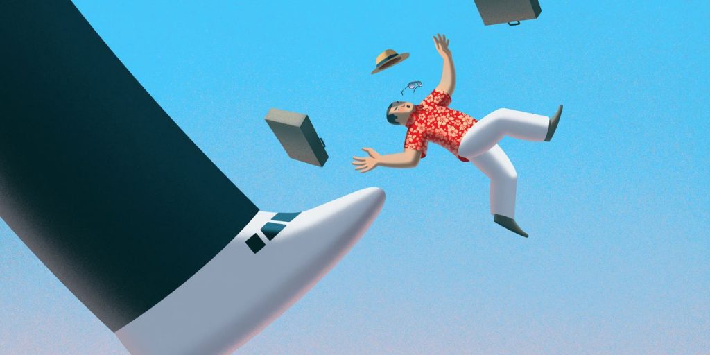 TRAVEL HELL: Airlines Bumping More and More Passengers…