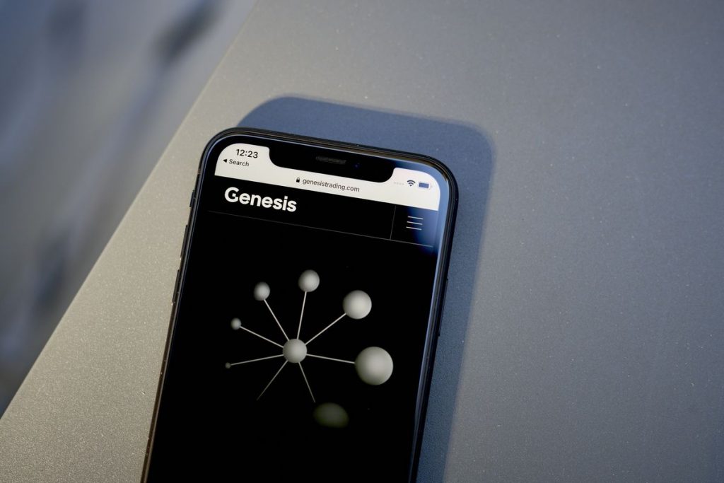 Crypto Lender Genesis Files for Bankruptcy as Crisis Spreads