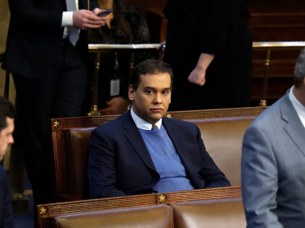 Rep. George Santos’ office says he still intends to donate his entire salary to charity and will do so quarterly