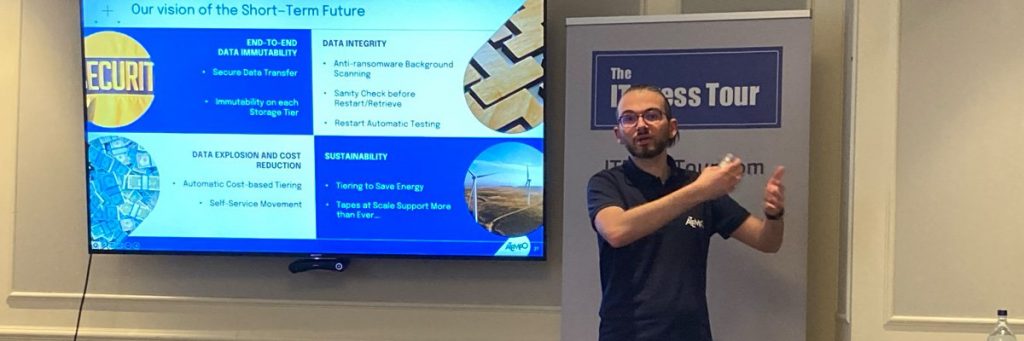 Atempo plots course to containerised backup with S3 storage