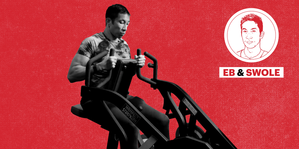 How to Do the Hammer Strength Machine Row