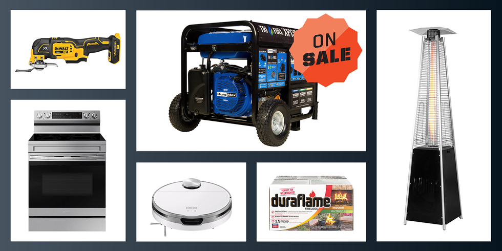 Save on Tool Kits, Ranges, Generators, and More During Lowe’s Ongoing Truckload Event