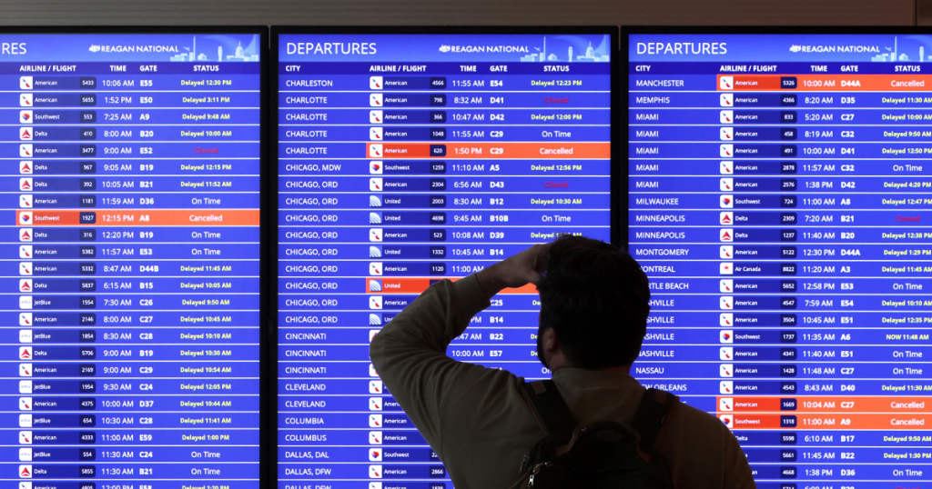 The days of ‘fun flying’ are long gone: How U.S. air travel became a nightmare