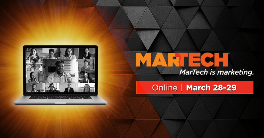 MarTech registration is open! Grab your free pass now.