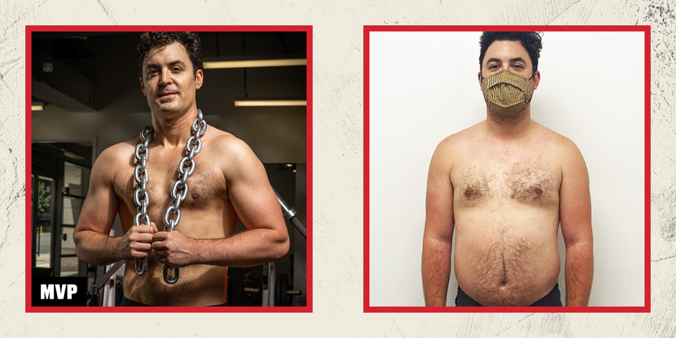 This Guy Shed 45 Pounds by Working on His Diet and Mental Focus