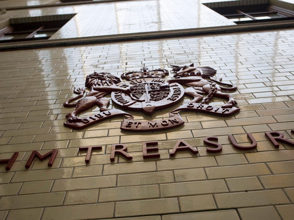 UK Deficit Soars to Record as Inflation Boosts Debt Payments