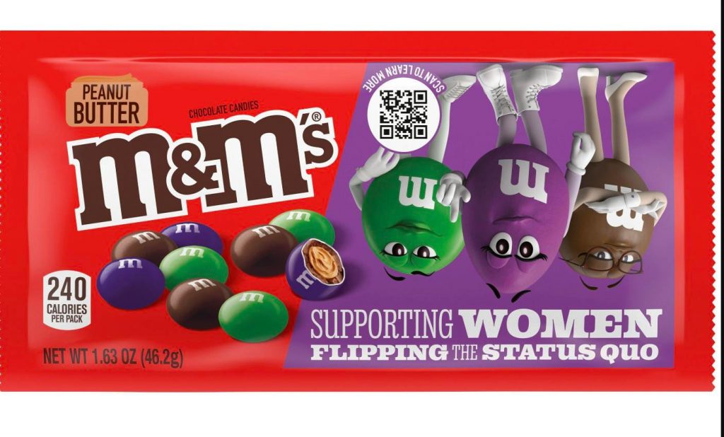 Reaction or do I understand marketing? M&Ms and the perils of brands playing the culture wars