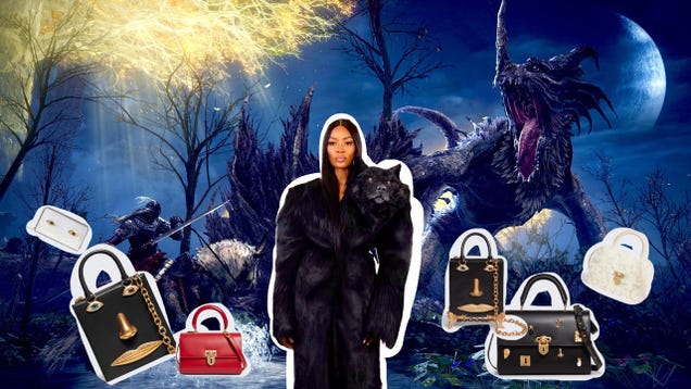 This Fashion Designer’s Latest Looks Are Straight Out Of Elden Ring