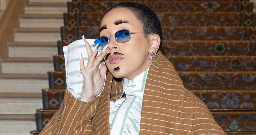 Doja Cat Trolls Paris Fashion Week