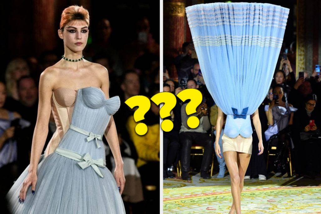 I Don’t Understand Fashion, So Please Explain These Dresses From Fashion Week To Me
