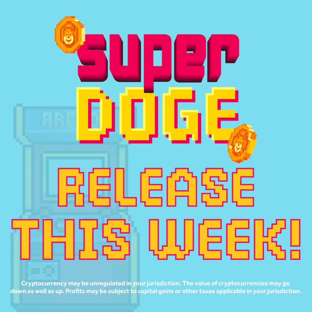 What is TamaDoge’s New Super Doge Arcade Game & Why Will It Pump TAMA’s Price?