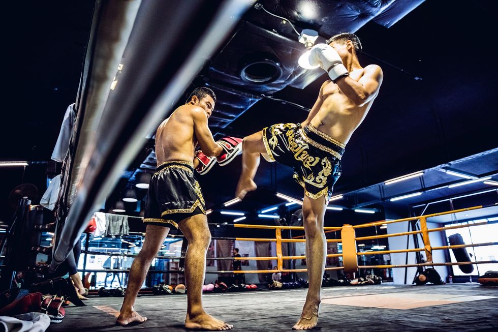 This Guy Did 30 Days of Muay Thai Training and Then Fought an Expert