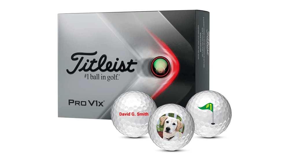 Personalized Golf Balls