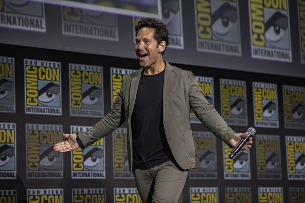 Paul Rudd Explains Why His Shirtless Scene Was Cut From Ant-Man