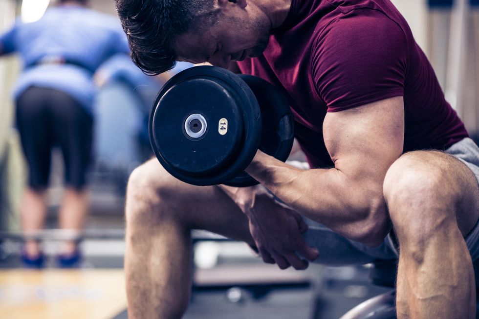 5 Tips to Help You Stick to a Big Arm Training Plan