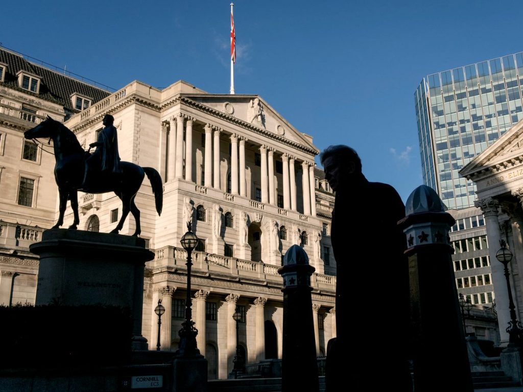 BOE Raises Key Rate to 4% Saying More Hikes May Be Needed