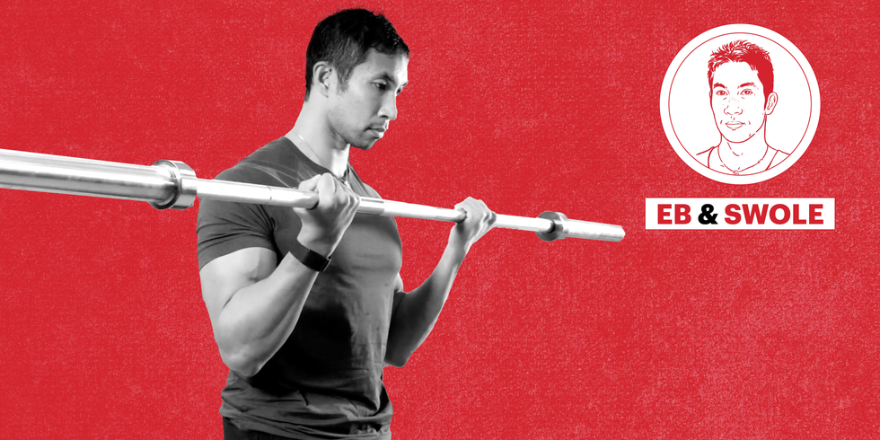 How to Do Barbell Biceps Curls