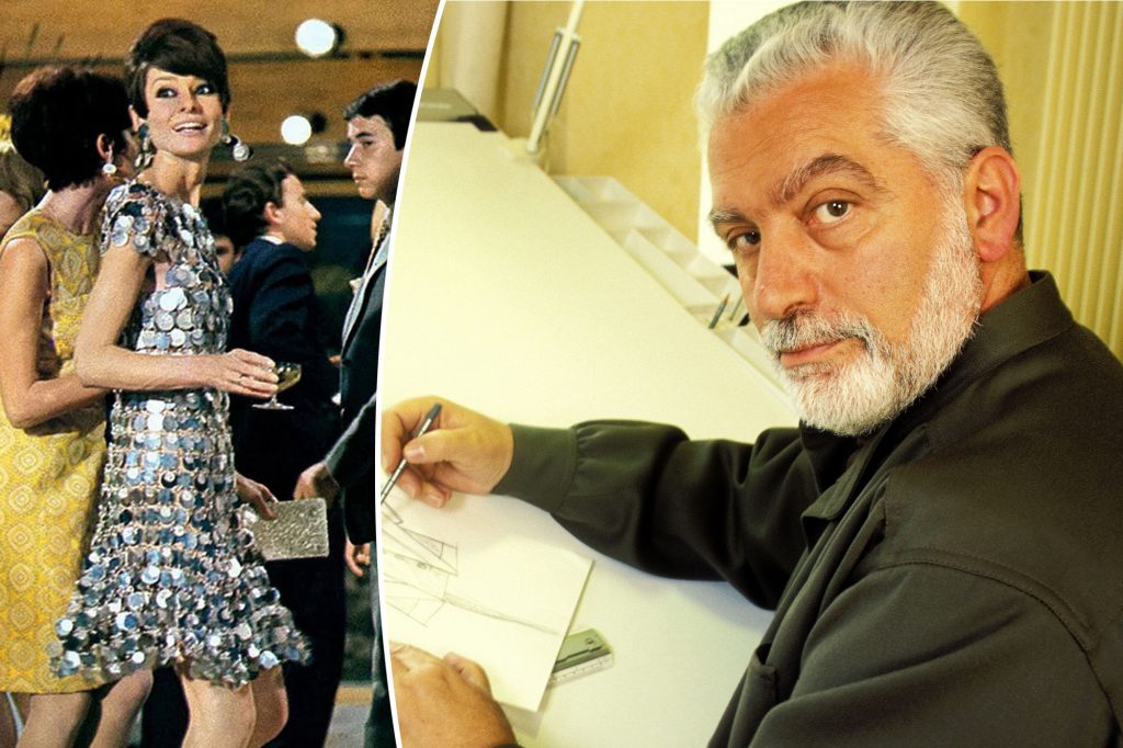 Iconic fashion designer Paco Rabanne dead at 88