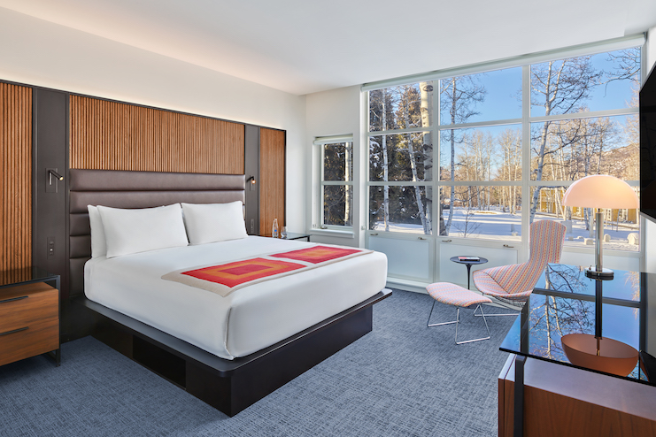 Aspen Meadows Resort Reimagines Guest Suites