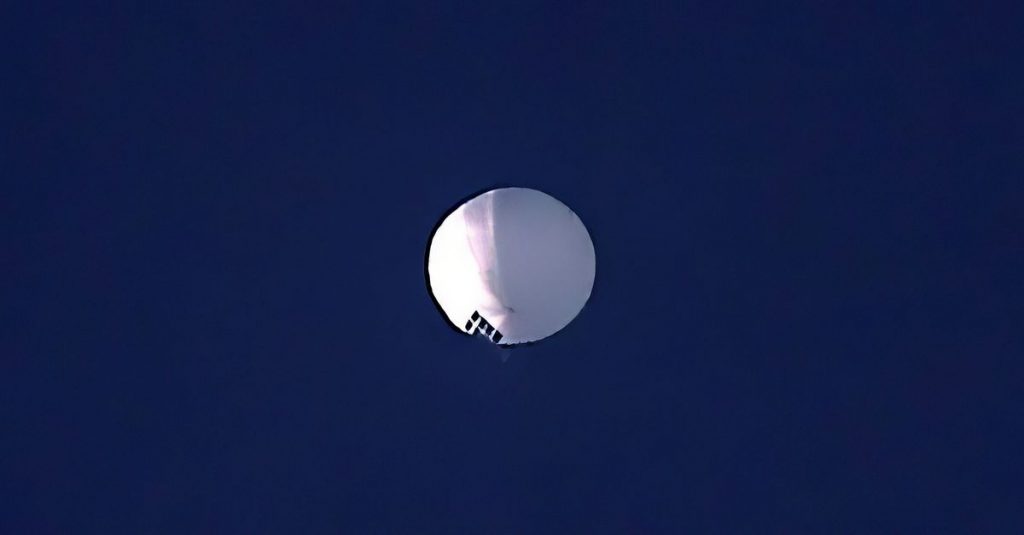 Another Chinese Spy Balloon Reportedly Traveling Over Latin America