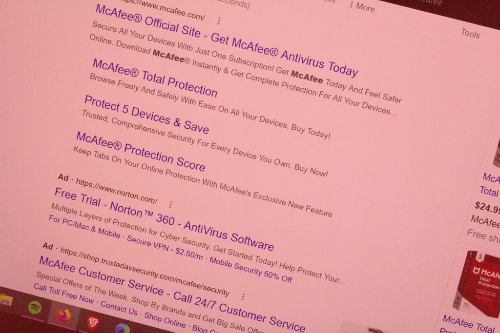 You can’t trust Google results for software downloads right now