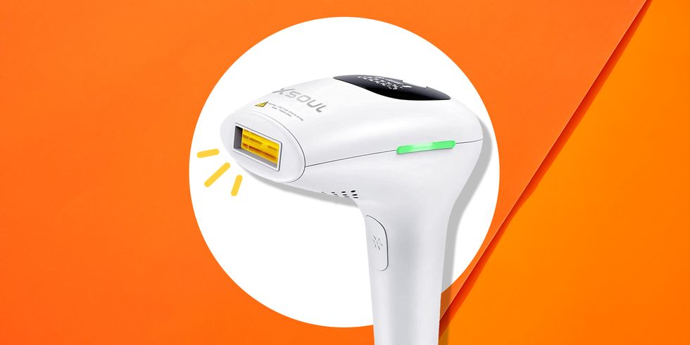 This Bestselling XSoul Laser Hair Removal Device Is on Sale For 50% Off Right Now on Amazon