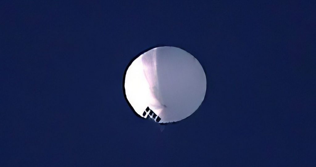 Another Chinese Spy Balloon Traveling Over Latin America: Pentagon