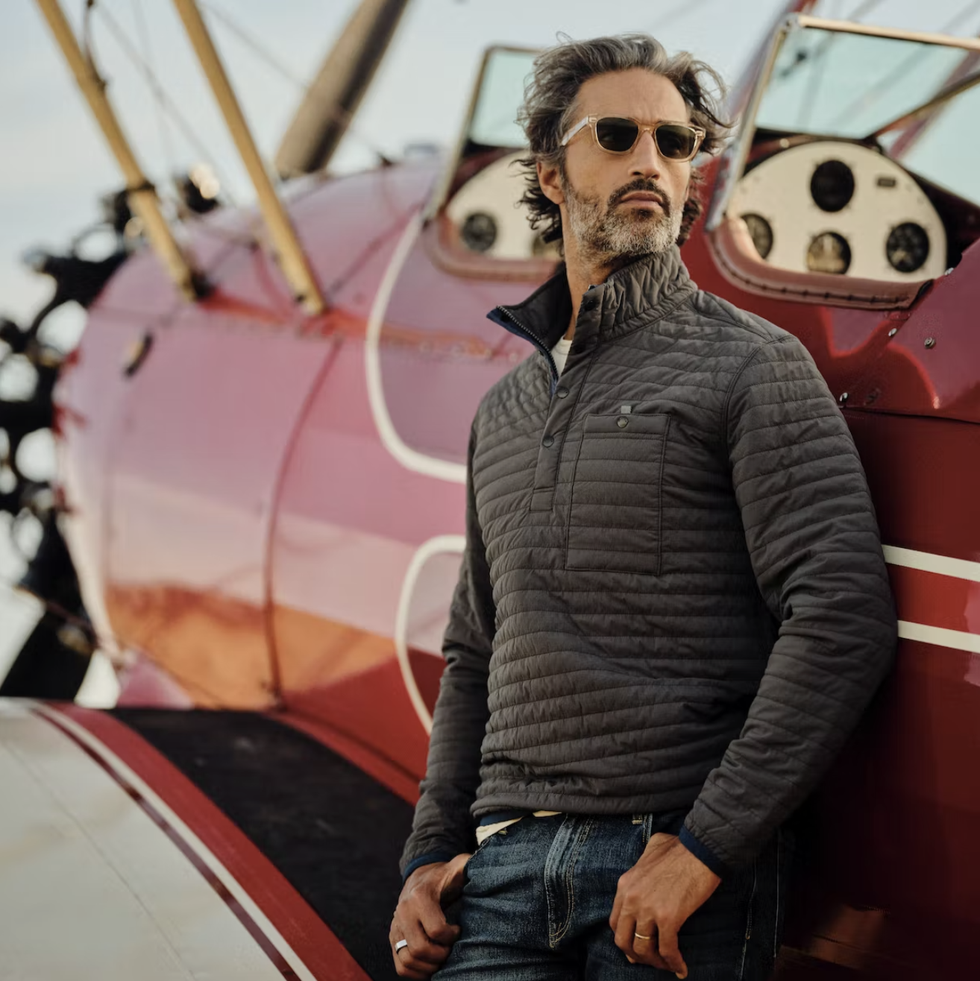 This Popular Huckberry Jacket Is Available as a Pullover Too—And It’s 20% Off