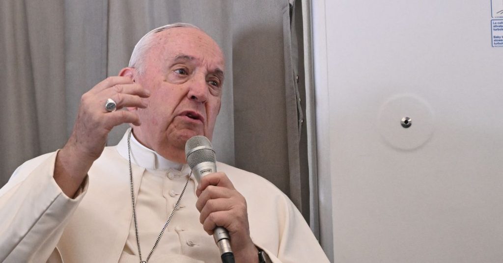 Pope Francis says he wants to go to Mongolia in September | Reuters