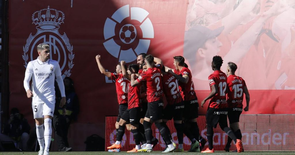 Real Madrid loses 1-0 at Mallorca ahead of Club World Cup