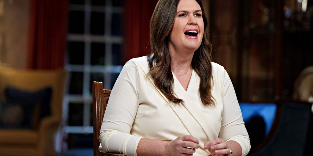 : Sarah Huckabee Sanders gives Republican response to Biden: Full text